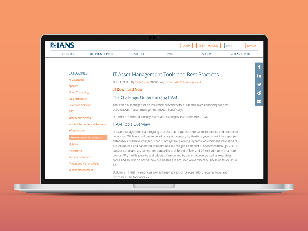 IANS Portal - Article Page