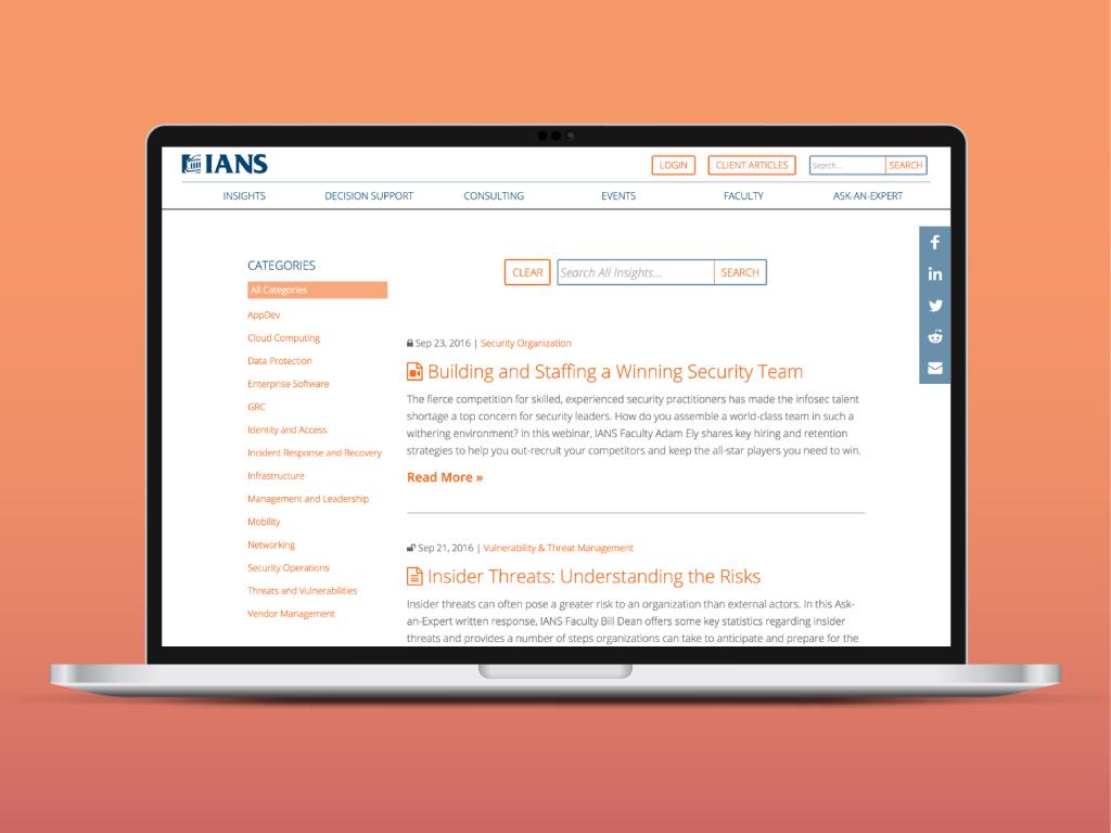 IANS Research