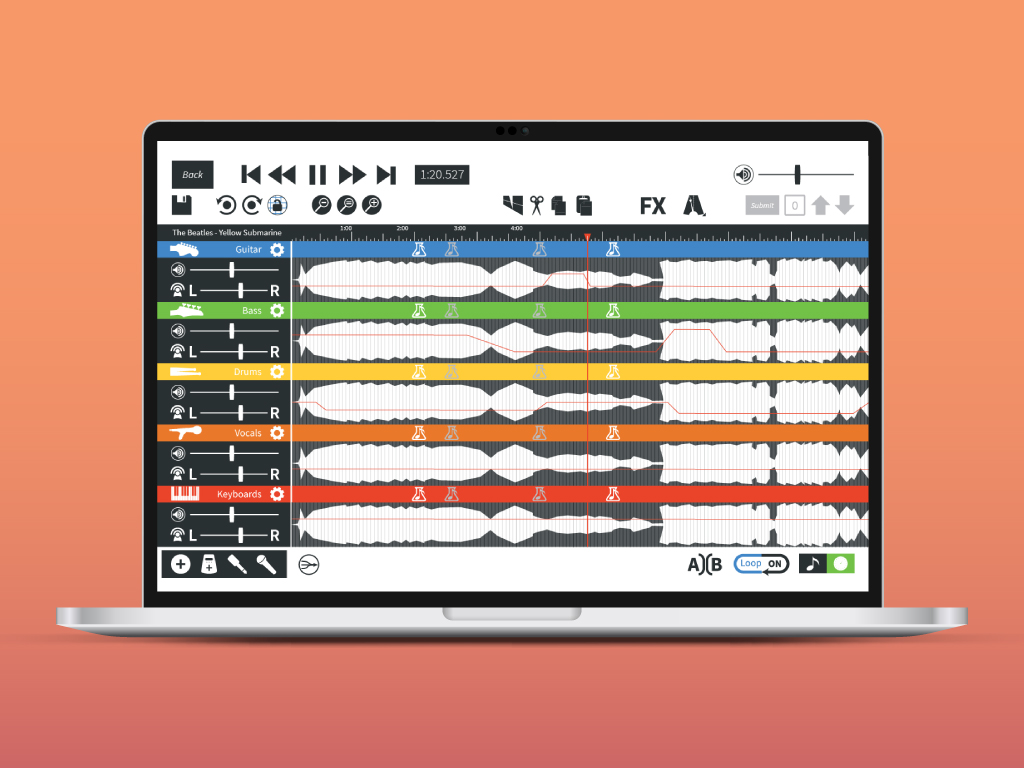 Track Editor View - All Levels