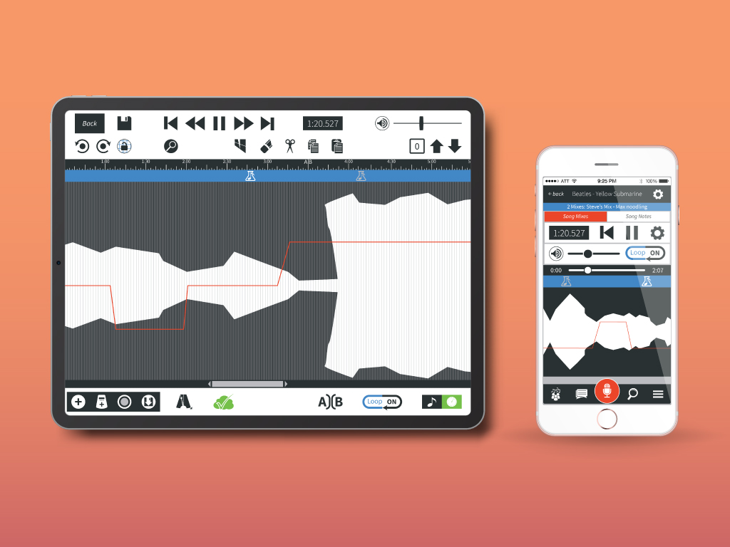 Track Editor View - Level Focus