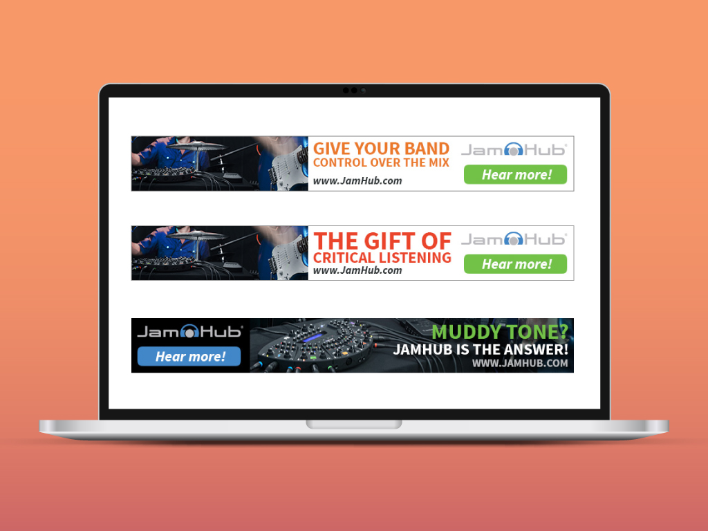 JamHub Banner Ads