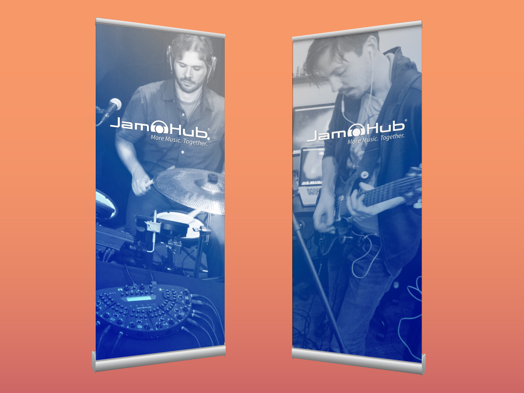 JamHub Event Banners