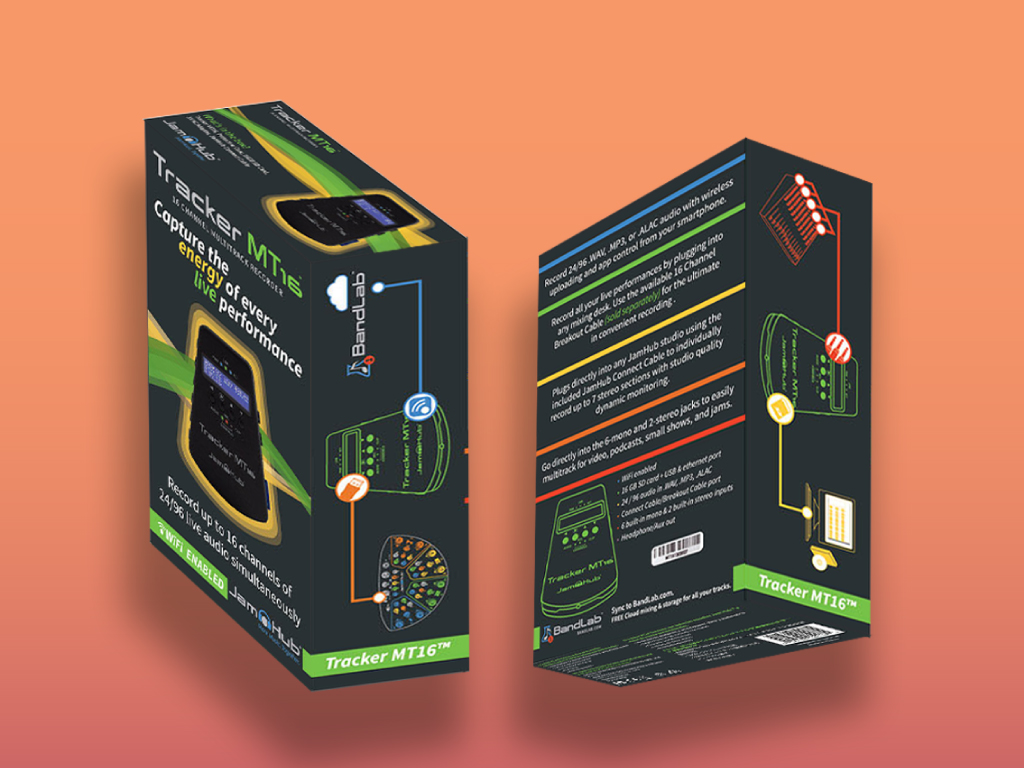 Tracker MT16 Package Design