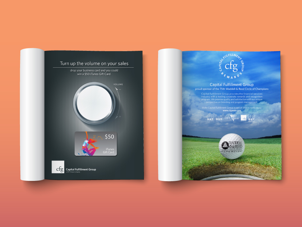 Lateral Group Print Ads