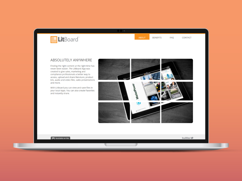 LitBoard Microsite - About Us