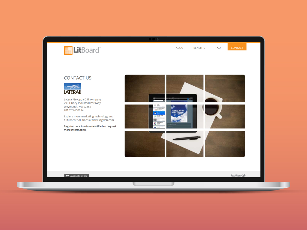 LitBoard Microsite - Contact Us