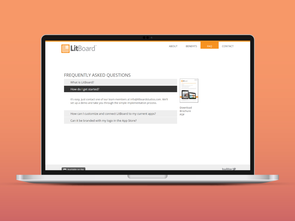 LitBoard Microsite - FAQ