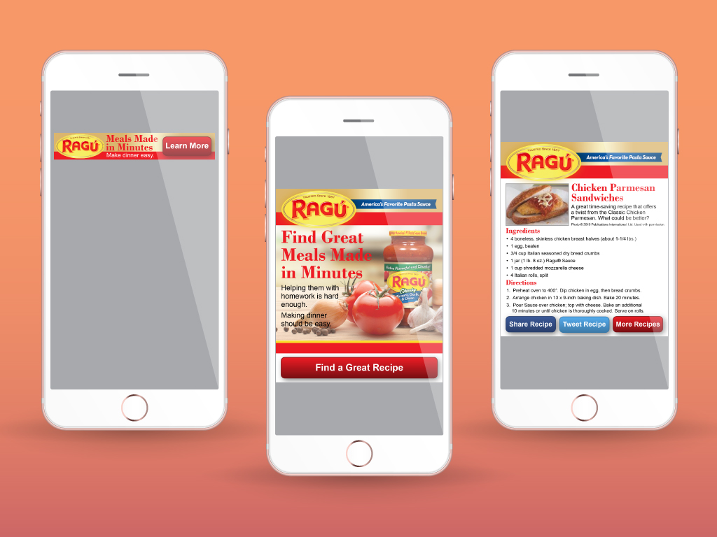 Ragu Mobile Ad
