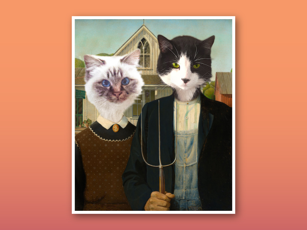 American Cathic (Print Available)