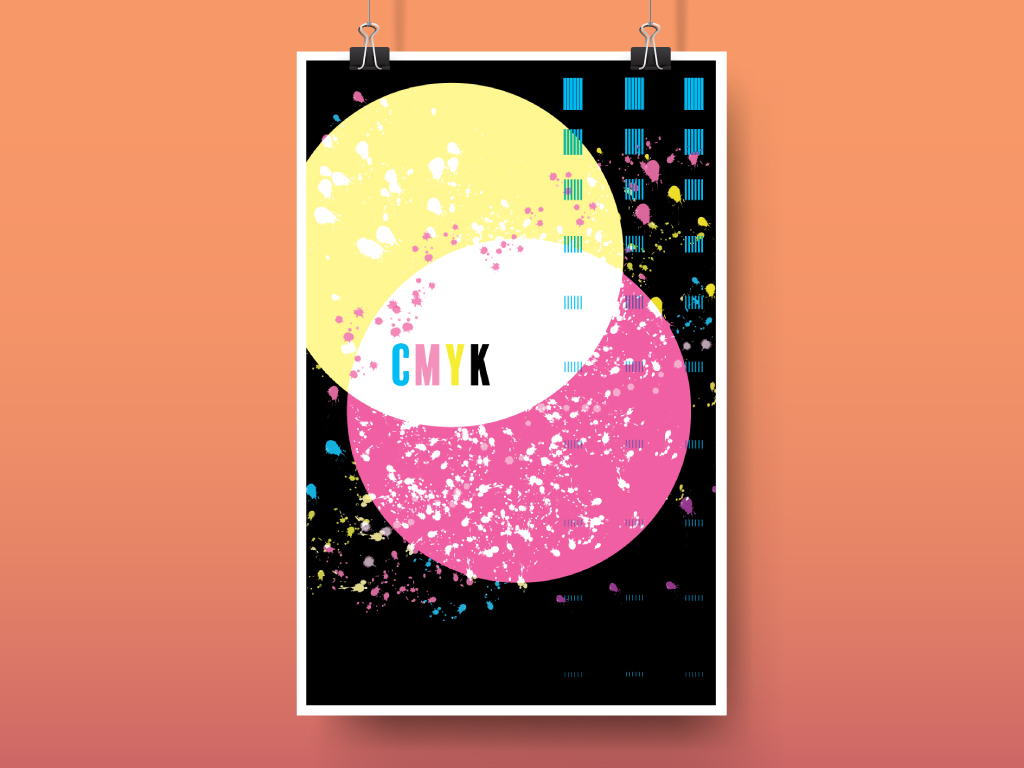 CMYK Poster (Print Available)