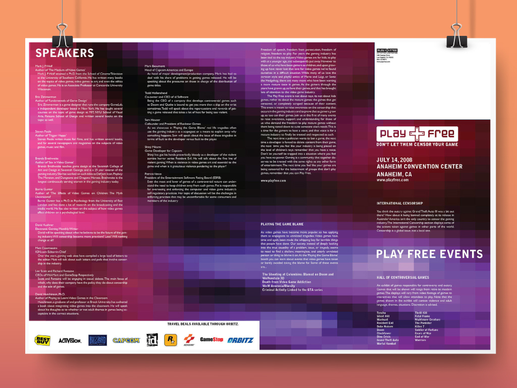 Event Details Mailer - Poster Back