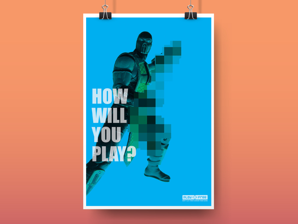 Scorpion Variant Poster Front