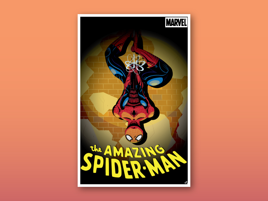 Spider-Man Illustration