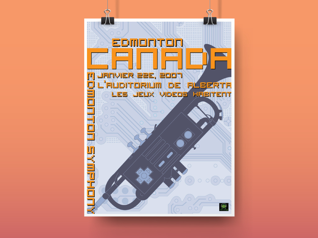 Video Games Live Posters