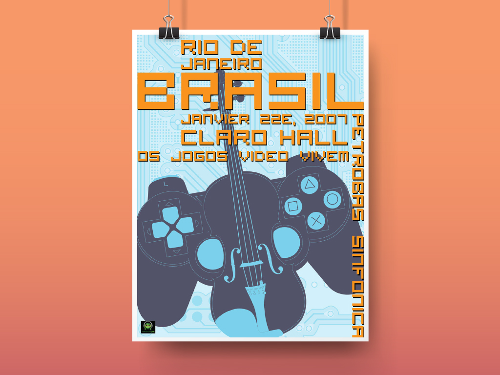 Playstation - Brazil Poster (Print Available)