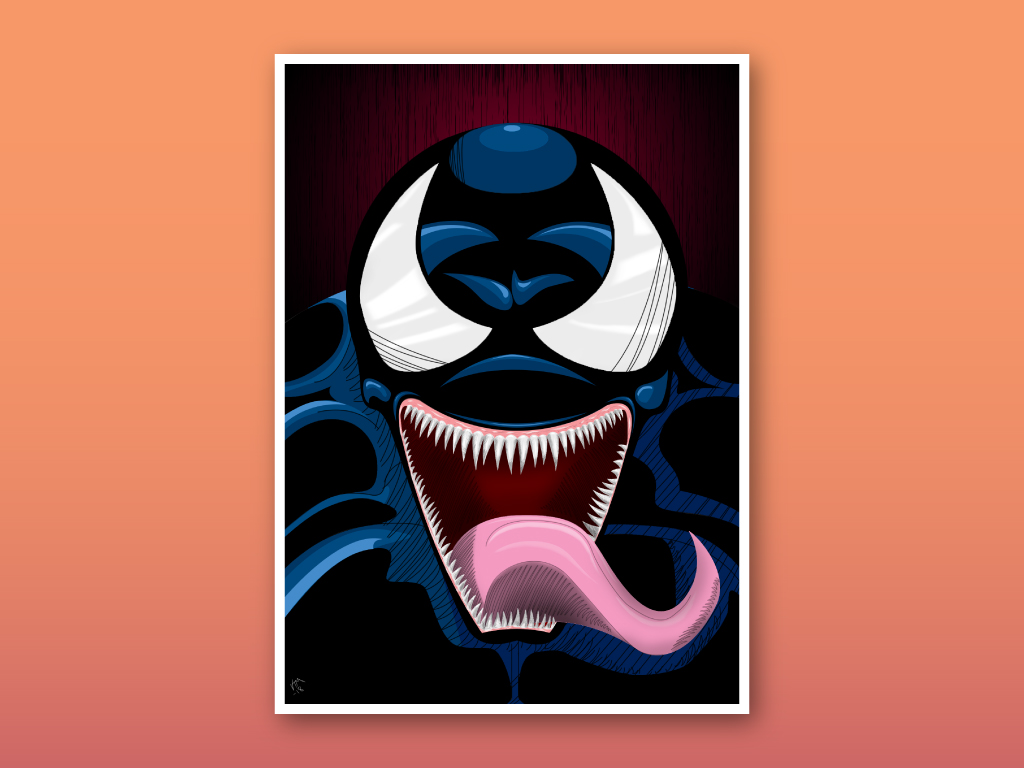 Venom Illustration