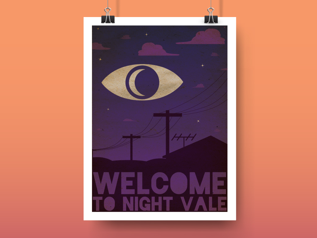 Welcome to Nightvale Poster