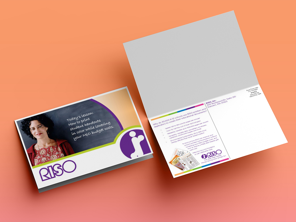 Education Mailer