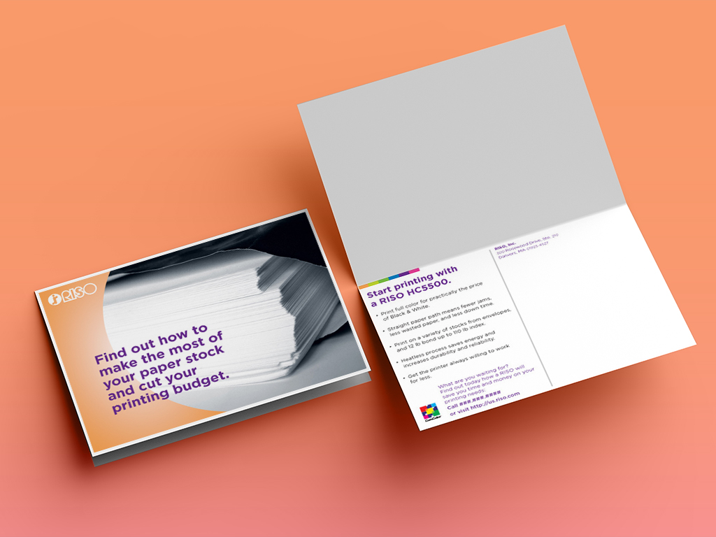 Postcard Mailer 2