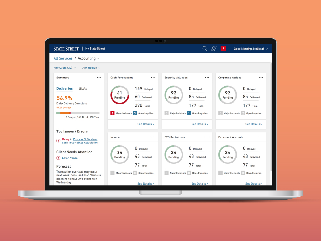 CX360 Accounting View