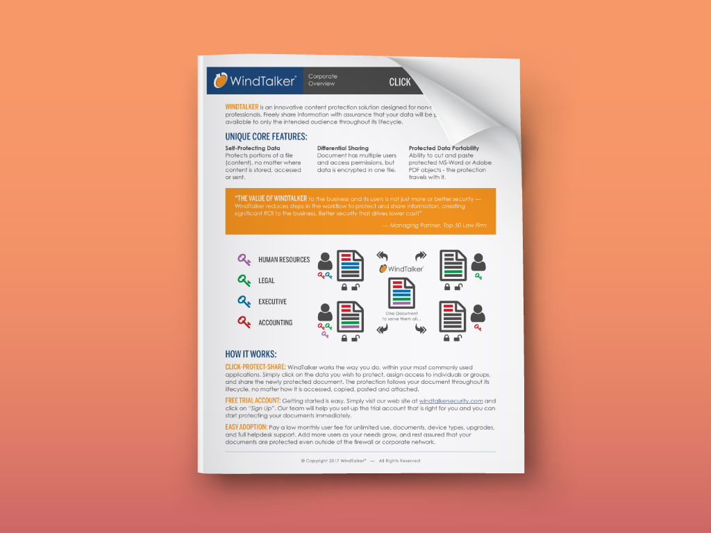 WindTalker Corporate Overview