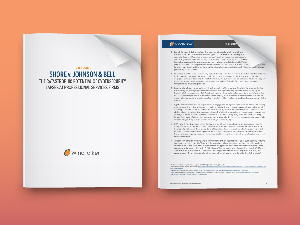 WindTalker Case Study